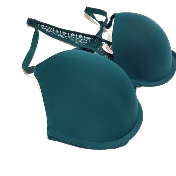 Victoria's Secret | Uplift Semi Demi Lace Back Bra - Picture 3 of 8